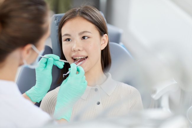 Dental hygiene dentist near me